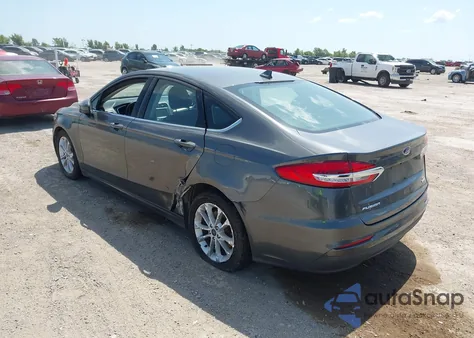 2020 Ford Fusion Se z USA, uszkodzony, nr VIN 3FA6P0HD0LR168020